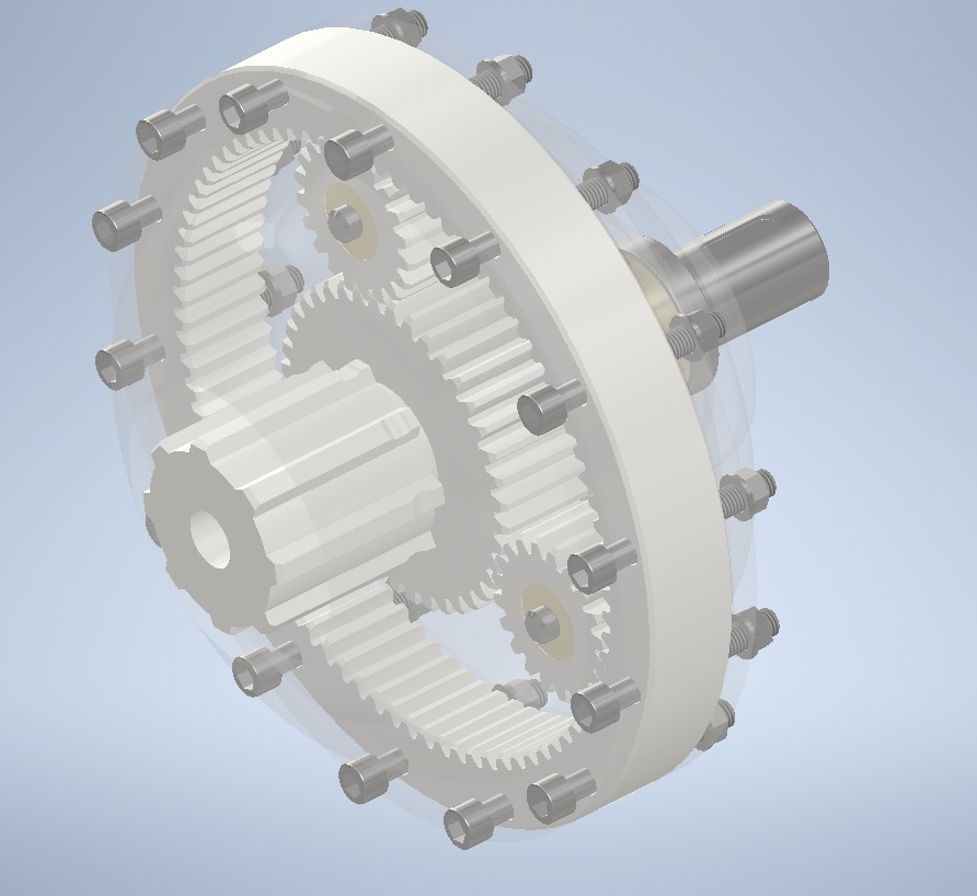 imon Fremund, Planetov pevodovka