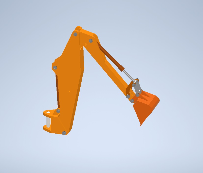 Petr Kesan, Ruka bagru